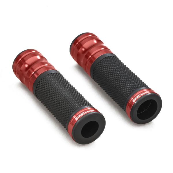 CNC Racing red aluminum grips Lab One Ducati Panigale 1199R 2013-2017