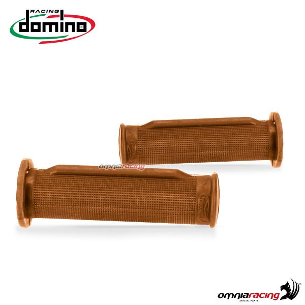 Pair of Domino vintage Daytona grips in para rubber
