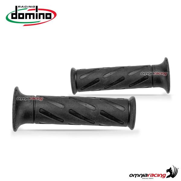 Pair of Domino Suzuki style rubber grips