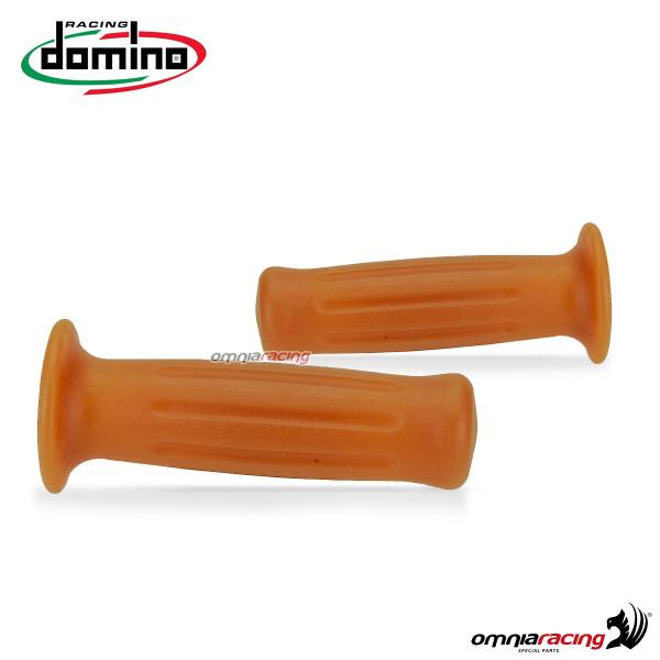 Coppia manopole Domino vintage Retro in gomma color para