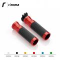 Coppia di manopole Rizoma Sport 22 mm alluminio rosso universali