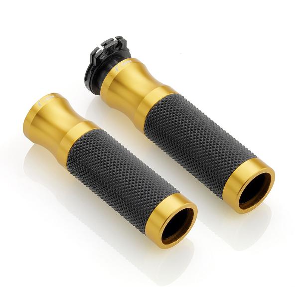 Rizoma yellow Sport grips Bmw RnineT 1200 2014-2016