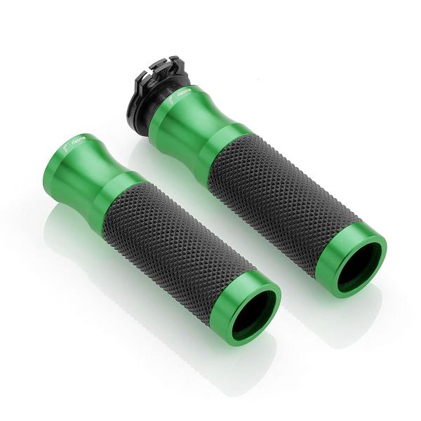 Manopole Rizoma Sport verde Yamaha Xmax 400 ABS 2017-2020