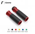 Coppia di manopole Rizoma Urlo 22 mm alluminio rosso universali