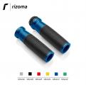 Coppia di manopole Rizoma Urlo 22 mm alluminio blu universali