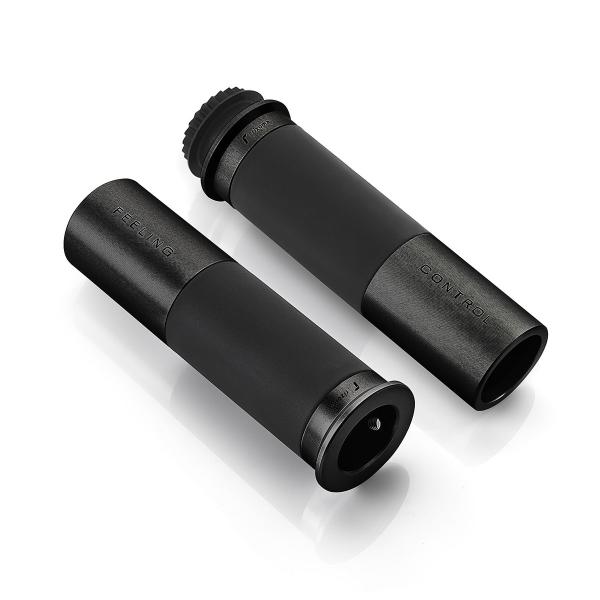 Manopole Rizoma Icon nero Kawasaki Z900 2017-2018