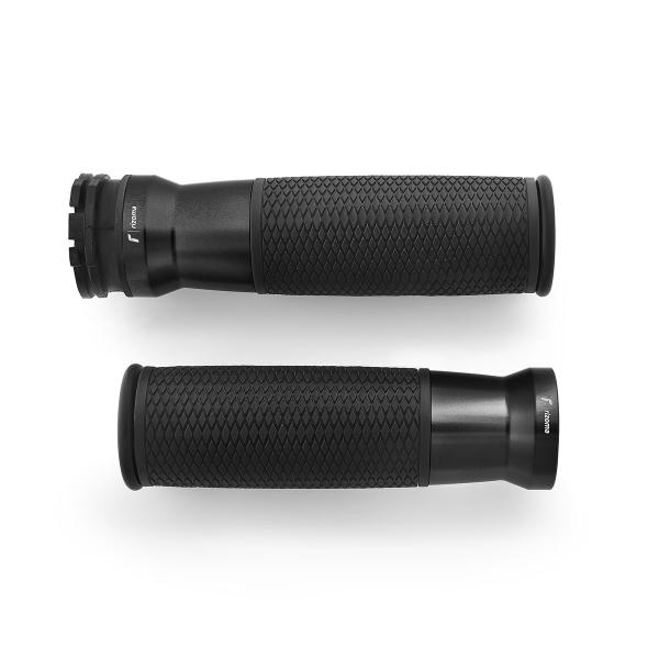 Manopole Rizoma Urlo nero lucido Harley-Davidson 1584 Street Bob FXDB 2008-2015