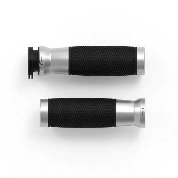 Manopole Rizoma Sport silver Vespa GTS 2015-2017