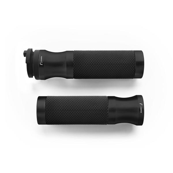 Rizoma black Sport RideByWire grips Ducati Hypermotard 950 2022-2024