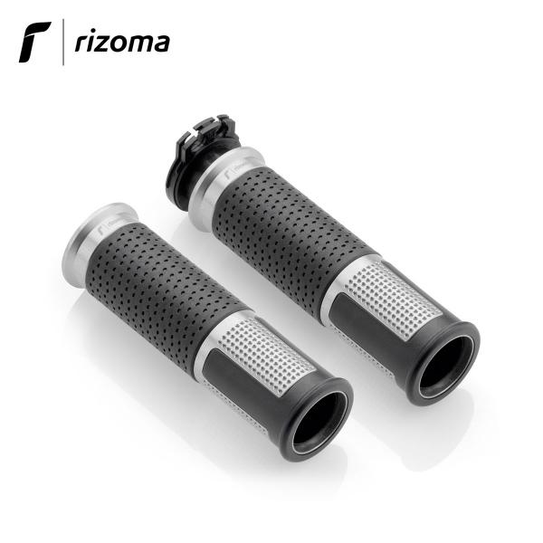Rizoma Lux ride by wire grips 22mm aluminium for Ducati 1199/1299 Panigale