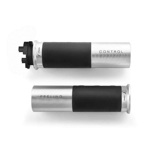 Manopole Rizoma Icon RideByWire silver Yamaha MT10 2022-2024