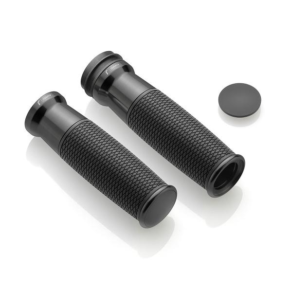 Manopole Rizoma Sport RideByWire nero lucido Harley-Davidson 107 Street Bob FXBB 2018-2020