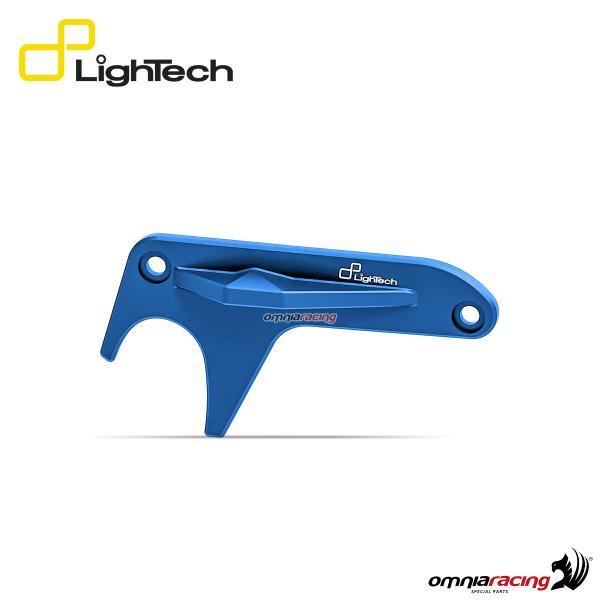 Coppia di forchette supporti cavalletto Lightech in ergal cobalto Yamaha R1 2015