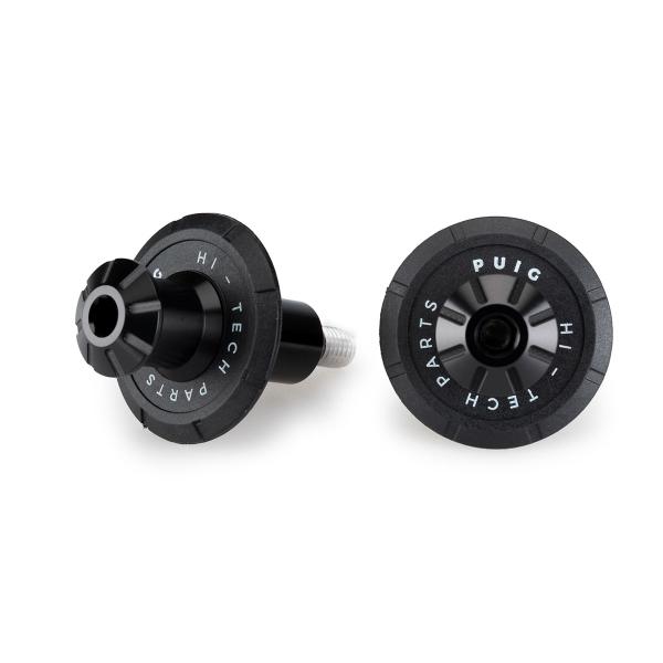 Puig Black Spool Sliders Triumph Tiger 900/850 2020-2025