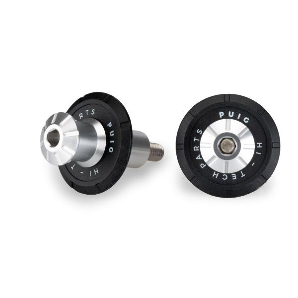 Puig Silver Spool Sliders Triumph Tiger 900/850 2020-2025