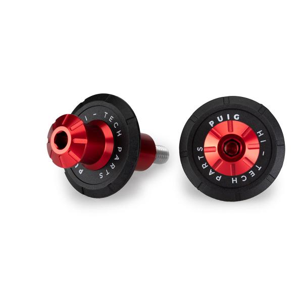 Puig Red Spool Sliders Triumph Tiger 900/850 2020-2025