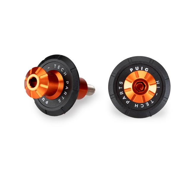 Supporti cavalletto Puig Arancione Triumph Tiger 900/850 2020-2025