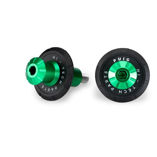 Puig Green Spool Sliders Triumph Tiger 900/850 2020-2025
