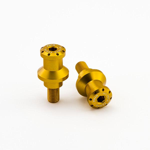 Puig Gold Spool Sliders Kawasaki Ninja 125 2019-2025