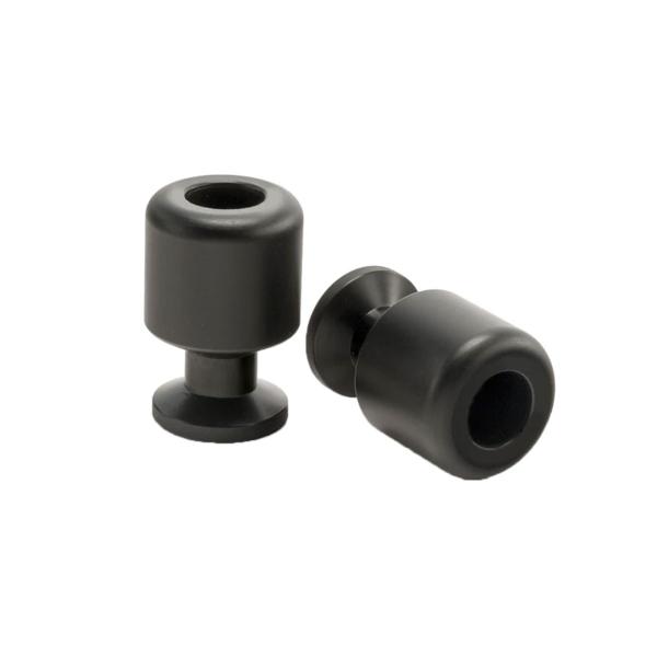 Puig Black Spool Sliders Suzuki GS500F 2004-2007