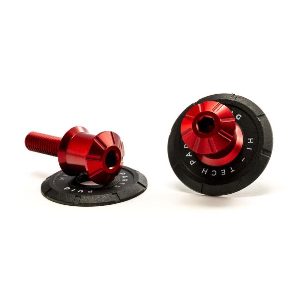 Supporti cavalletto Pro M6 Puig Rosso Universali