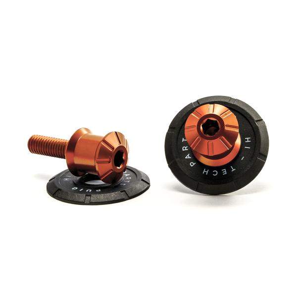 Supporti cavalletto Pro M6 Puig Arancione Universali