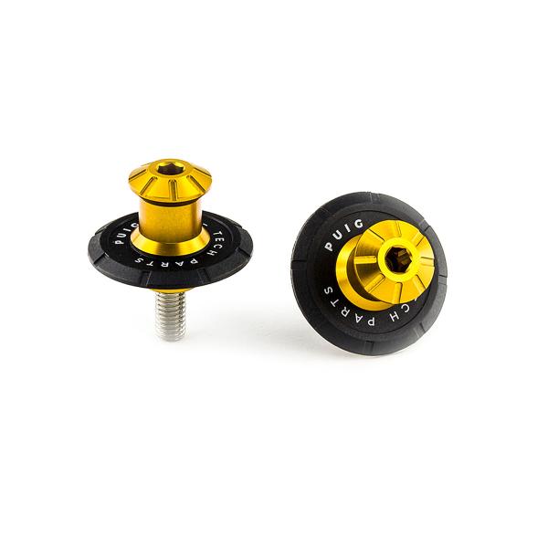 Puig Gold Spool Sliders Pro M8 - Universal