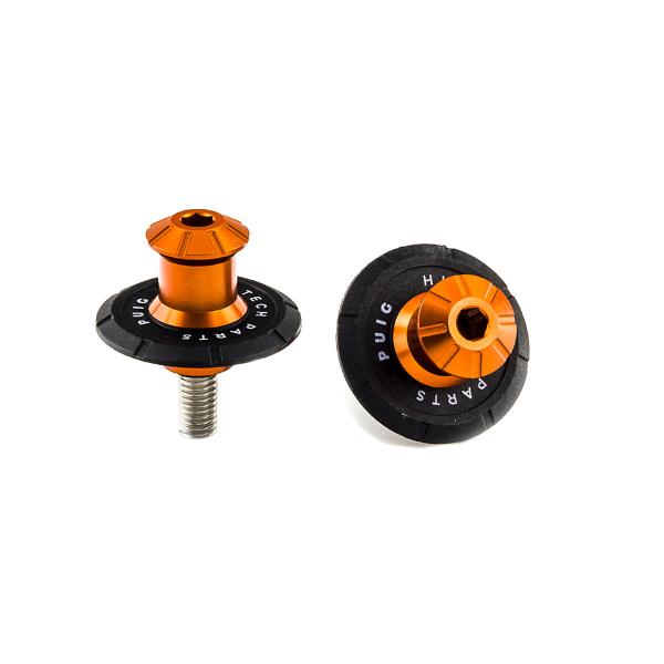 Supporti cavalletto Pro M8 Puig Arancione Universali