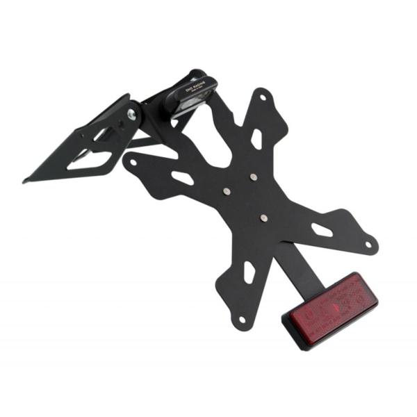 CNC Racing adjustable steel license plate holder Ducati 749 2003-2007