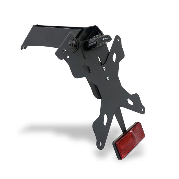 CNC Racing adjustable steel license plate holder Ducati 1098 2007-2008