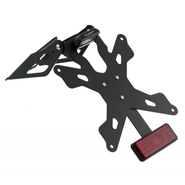 CNC Racing adjustable steel license plate holder Ducati Hypermotard 1100 2007-2009