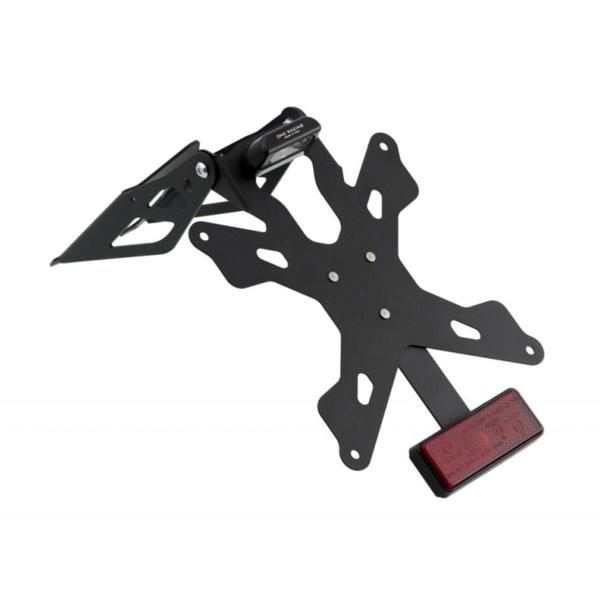 CNC Racing adjustable steel license plate holder Mv Agusta Brutale 989R 2005-2008