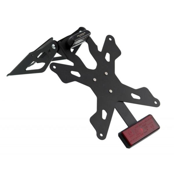 Portatarga regolabile acciaio CNC Racing Mv Agusta F4 1000R 2010-2012