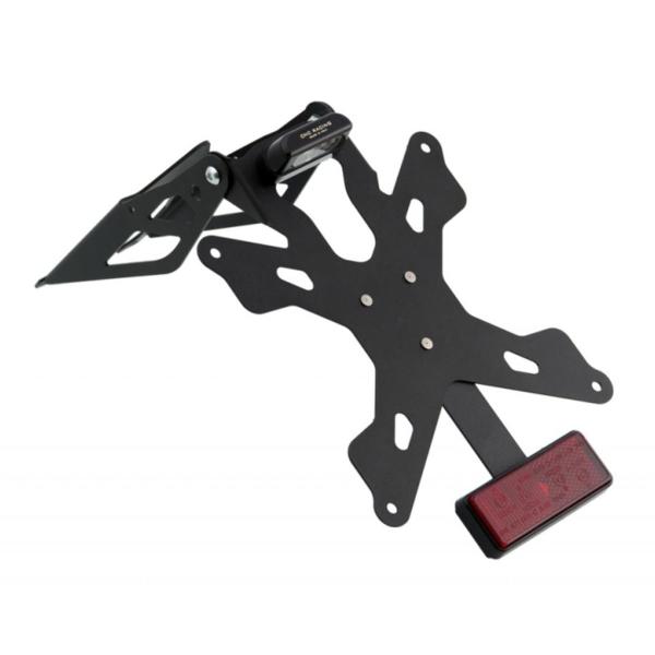 CNC Racing adjustable steel license plate holder Mv Agusta Brutale 675 2012-2015