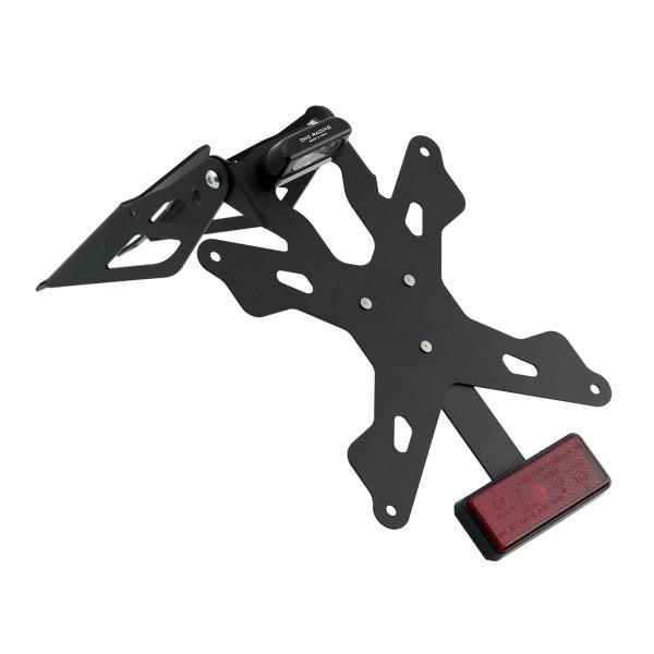 CNC Racing adjustable steel license plate holder Ducati Hypermotard 939 2016-2018