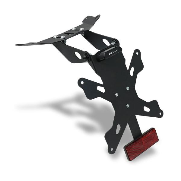 CNC Racing adjustable steel license plate holder Ducati Monster 1200 2014-2016