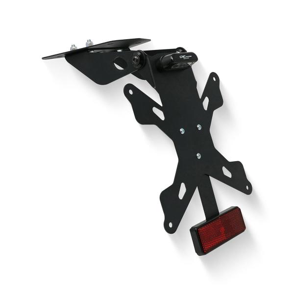 CNC Racing adjustable steel license plate holder Ducati Supersport 936 2017-2020