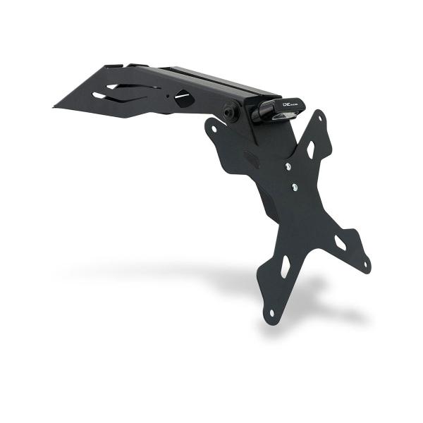 CNC Racing adjustable steel license plate holder Ducati Monster 937 2021-2024