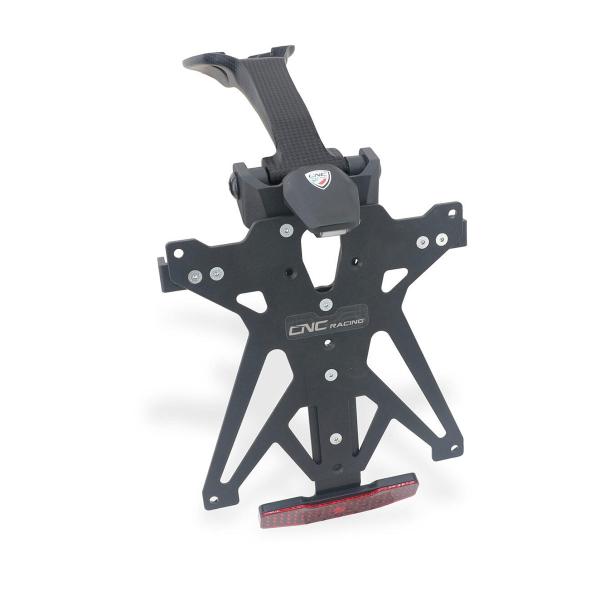 Portatarga carbonio opaco CNC Racing Ducati Panigale V2 2025