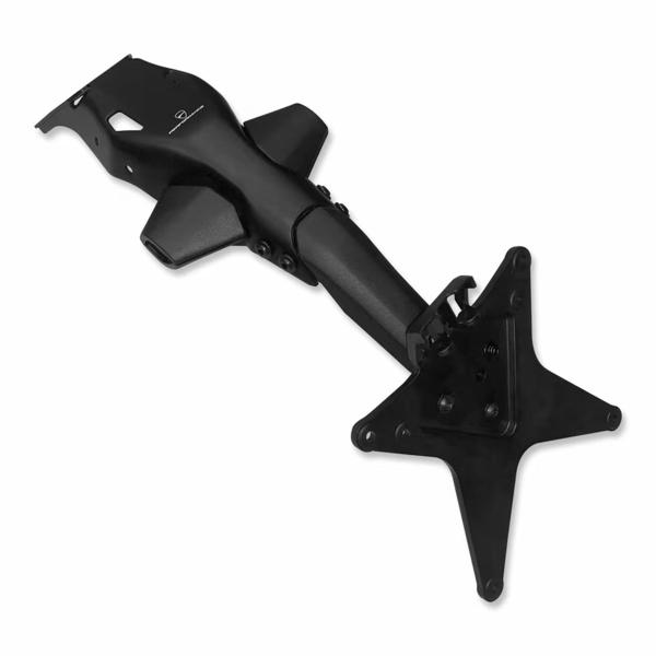 High approved aluminum license plate holder Ducati Hypermotard 698 2024-2025