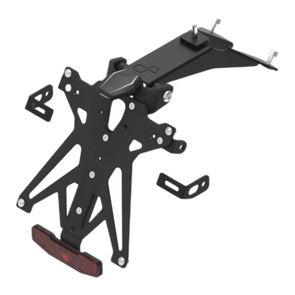 Kit completo portatarga Lightech luce e catadriotto Spagna Aprilia RSV4 2009-2019