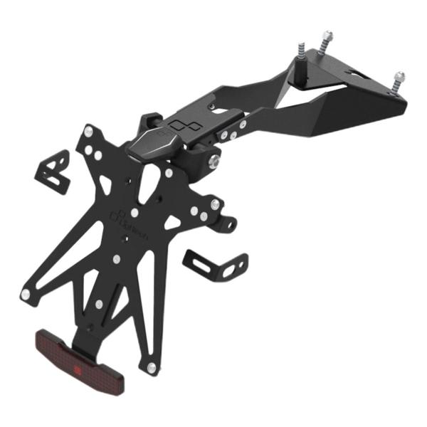 Kit completo portatarga Lightech luce e catadriotto Spagna Aprilia RSV4 1100 Factory 2021-2024