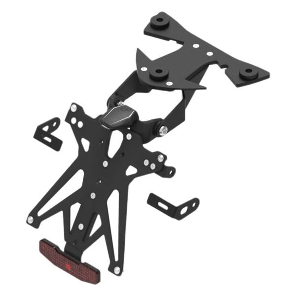 Kit completo portatarga Lightech luce e catadriotto Spagna Bmw HP4 2013-2018