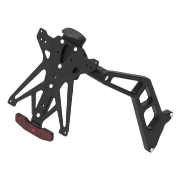 Kit completo portatarga Lightech luce e catadriotto Svizzera Bmw RnineT urban 2016-2019