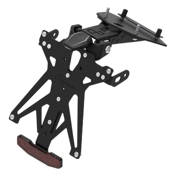 Kit completo portatarga Lightech luce e catadriotto Spagna Bmw M1000R 2022-2024