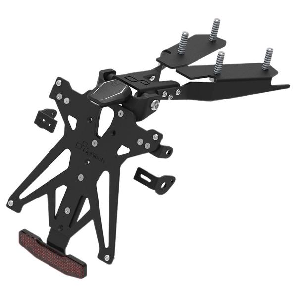 Kit completo portatarga Lightech luce e catadriotto Spagna Benelli BN125 2018-2021