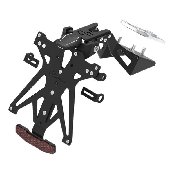 Kit completo portatarga Lightech luce e catadriotto Canada CF Moto 450SR 2023