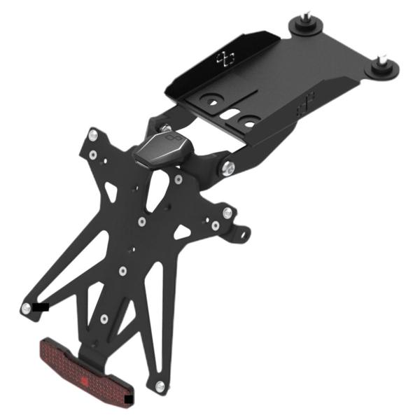 Kit completo portatarga Lightech luce e catadriotto Corea Ducati Hypermotard 939 2016-2018