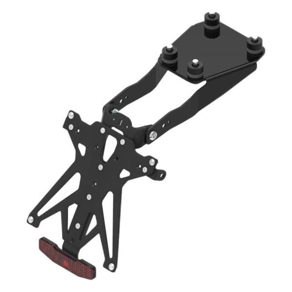 Complete Lightech license plate holder kit Canada Ducati Monster 1200R 2017-2021