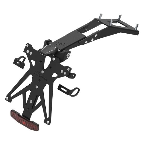 Kit completo portatarga Lightech luce e catadriotto Spagna Ducati Monster 937 2021-2024